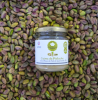 Pâte à tartiner artisanale française originale de pistaches de haute qualité Les Pistaches Toquees 190g, texture lisse, pâte à tartiner aux noix