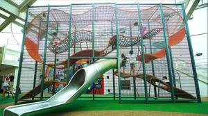 ISO 9001 sertifikalı ticari büyük açık eğlence ekipmanları çocuk oyunları oyun alanı tırmanma yapısı paslanmaz çelik - Product Image 4