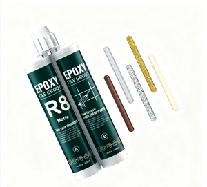 Không thấm nước AB hai thành phần gốm caulking vữa khoảng cách phụ gạch vữa Epoxy vữa tiêm Ống - Product Image 1