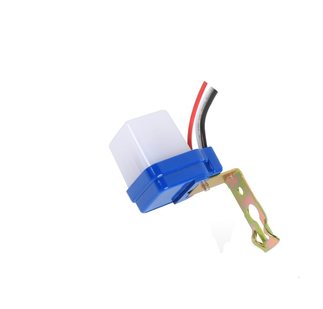 Dusk to Dawn Streetlight Wire-in Type Light Photo Control Sensor Nema Photocell Receptacle Photo Control Switch
