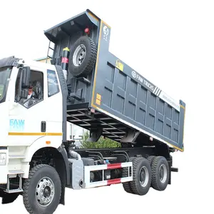 Faw 6*4 20ton 25 ton caminhão de descarga, em philippines 290hp 340hp