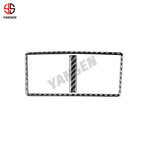 Autocollant de protection pour panneau de sortie d'air central ABS, installation facile pour Chrysler 300 <span class=keywords><strong>300C</strong></span> 2005 2006 2007, intérieur de voiture - Product Image 3