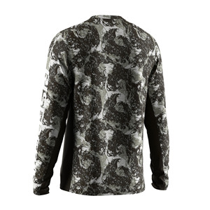 Chemises de performance à ventilation latérale pour hommes, séchage rapide, respirantes, maille latérale non restrictive pour la pêche à la truite - Product Image 3