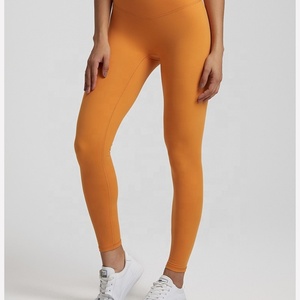 Meilleurs vêtements de sport pour femmes de haute qualité, leggings de yoga taille haute tendance TikTok, vêtements de fitness pour l'entraînement, offre ODM - Product Image 3