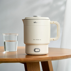 Bear Portable Electric <b>Kettle</b> ZDH-D06P1 0.7m Cord <b>Keep</b> <b>Warm</b> Travel Stainless Steel Small Hot <b>Kettle</b> - Product Image 3