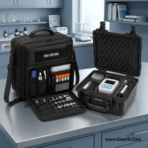 Sac de laboratoire robuste en nylon Cordura 1000D pour tests de substances et collecte d'échantillons de risque biologique - Product Image 2