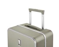 Haute qualité unisexe multifonctionnel Spinner valise en aluminium Trolley Case fermeture éclair ouverture TSA serrure ABS roulette étudiants voyage