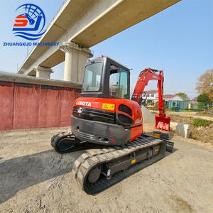 รถขุดตีนตะขาบ Kubota U55 มือสอง สภาพดี คุณภาพดี ราคาถูก - Product Image 2