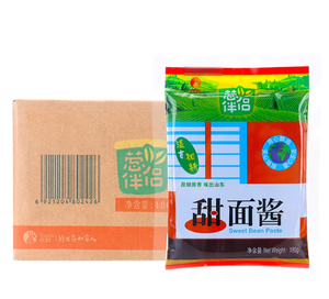 Pâte de haricots sucrée Cong Ban Lu 400g, sauce de soja fermentée authentique chinoise pour le canard laqué et l'assaisonnement des nouilles Zhajiangmian - Product Image 4