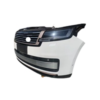 Kit de carrosserie de haute qualité Land Rover Range Rover Sv Bumper S avec radiateur et phares