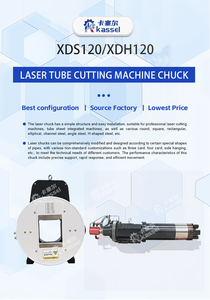 Laser Cutting Tube <b>Clamping</b> Fixture 120 120mm Chuck Professional Laser Pipe Cutting Machine Chuck - Product Image 6