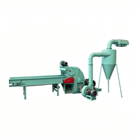 Broyeur de bois multifonctionnel, machine à fabriquer de la sciure de bois, broyeur à marteaux pour bûches, machine à fabriquer des copeaux de bois, broyeur de sciure de bois
