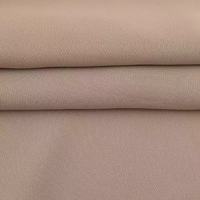 Vente chaude Nida Twill Satin Tissu 100% Polyester Jet Dames Abaya Écologique Stretch Mémoire Accessoires pour les Filles Saoudiennes