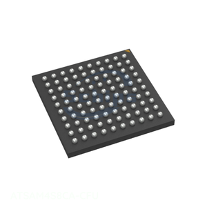 Componentes de Circuitos Electrónicos ATSAM4S8CA-CFU 100 VFBGA Integrados Originales Servicio Integral - Product Image 1