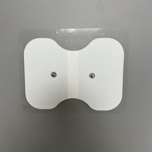 Pad Elektroda TENS Bentuk Kupu-kupu Besar, Dapat Digunakan Kembali, Perekat Mandiri, untuk Pereda Nyeri - Product Image 5