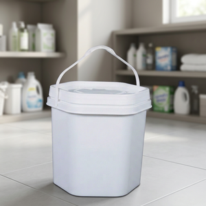 Conteneur hexagonal en plastique écologique classique industriel de 10 LTR - Product Image 2