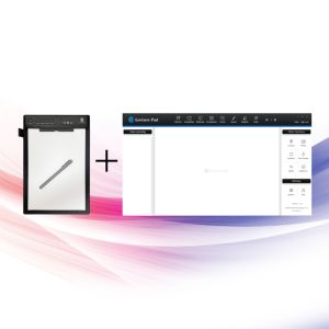 Tablette graphique pour l'enseignement, l'apprentissage et l'enregistrement de cours - Plug & Play, compatible <span class=keywords><strong>Windows</strong></span> 10/11, vidéos MP4 pour une utilisation en classe et en ligne - Product Image 1