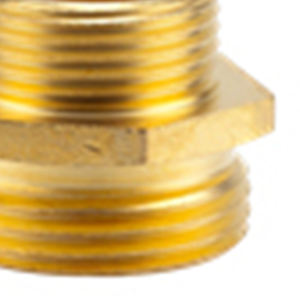 Racor roscado de latón reductor 33,3mm (G 1 ")> 26,5mm (G 3/4"), conexión (94691213802) - Product Image 3