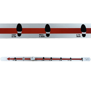 MAZEL-Entrenador de Golf, ayuda para poner verde, regla de alineación de Golf largo, OEM, nuevo diseño, <span class=keywords><strong>2022</strong></span> - Product Image 4