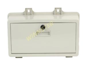 Meilleure Vente Boîtier de <span class=keywords><strong>Compteur</strong></span> d'<span class=keywords><strong>Eau</strong></span> Mural en Nouveau Matériau Composite, Durable, 50% Plus Léger que le Métal, Résistant aux UV, Durée de Vie Prolongée - Product Image 2