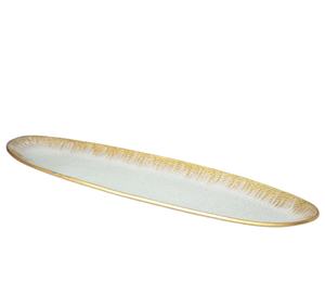 I piatti per la cena in vetro trasparente ad alto contenuto di borosilicato all'ingrosso impostano il piatto per la cena del caricatore in vetro trasparente - Product Image 1