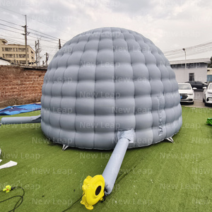 Nuova Tenda Gonfiabile Leap Impermeabile e Resistente con Luce LED, Cupola Grigia Personalizzabile, per Spettacoli, Discoteche, Igloo, Campeggio - Product Image 3