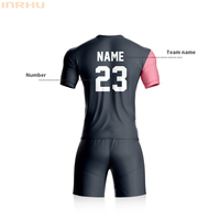 Ensemble de tenue de football personnalisée INHOO ORG, tenue de jeu personnalisée, personnalisation de maillot pour adultes et enfants