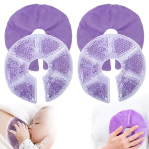 Medical Massage Gel Beads Ice Pack for Mommy's Postpartum Hot & Cold Breast Rehabilitation Therapy Supplies