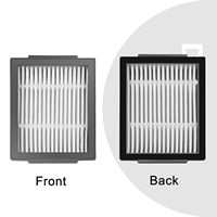 Pièces de rechange pour filtre d'aspirateur pour IRobot E5 E6 I7 I6 I1 I2 I3 Ensemble d'accessoires de remplacement pour aspirateur avec brosse
