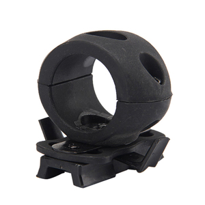 Soporte de Montaje Rápido para Linterna Táctica en Casco, Adaptador Universal para Riel de Casco, para Casco FAST - Product Image 2