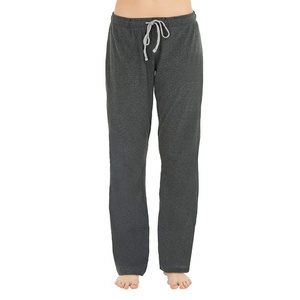 Pantalones Jogger de Punto Estampados para Mujer, 100% Algodón, Suaves, Cómodos, Transpirables, Antiarrugas, Ecológicos, Largos, Casuales, para Descansar - Product Image 2