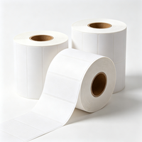 Étiquettes en papier de luxe Haoxuan OEM, autocollants en papier gaufré pour la conception d'emballages de produits haut de gamme