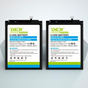 DEJI ความจุเต็มเปลี่ยน <span class=keywords><strong>BN51</strong></span> Batterie สําหรับ Xiaomi Redmi 8 8A 5000mAh <span class=keywords><strong>แบ</strong></span><span class=keywords><strong>ต</strong></span>เตอรี่ - Product Image 3