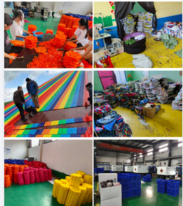 Vui vẻ công viên giải trí thiết bị cầu vồng trượt thu hút và an toàn gia đình trò chơi cầu vồng trượt để bán - Product Image 5