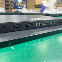 15.6 21.5 pouces Core I3 I5 I7 / Android IP65 étanche à la poussière écran tactile PC écran tactile COM RS232 panneau PC