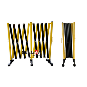 Pliable <span class=keywords><strong>de</strong></span> Stationnement En Plastique Pvc Pliante Extensible Barrière <span class=keywords><strong>De</strong></span> <span class=keywords><strong>Sécurité</strong></span> - Product Image 1