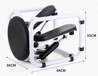 Steppeur d'exercice multifonctionnel pour usage domestique, idéal pour l'amincissement de la taille et des jambes – Vente chaude