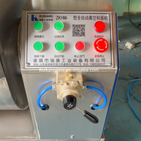 Fournisseur d'Or Nouvelle Machine Mélangeuse à Pâte Horizontale Sous Vide en Acier Inoxydable 304 Capacité 50 kg pour Pâtes, Farine, Maïs, Eau