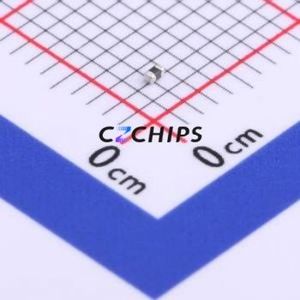 Termistor NTC QN0402X104F4250FB, Resistencia 0402, 100kOhm, 4250K, 1%, 4310K - Product Image 2