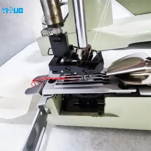 YS-927D Industrial Sewing Machine Direct Drive 2 Needle Feed Flat-Bed Garment Shirt Sewing Thin Material Factories