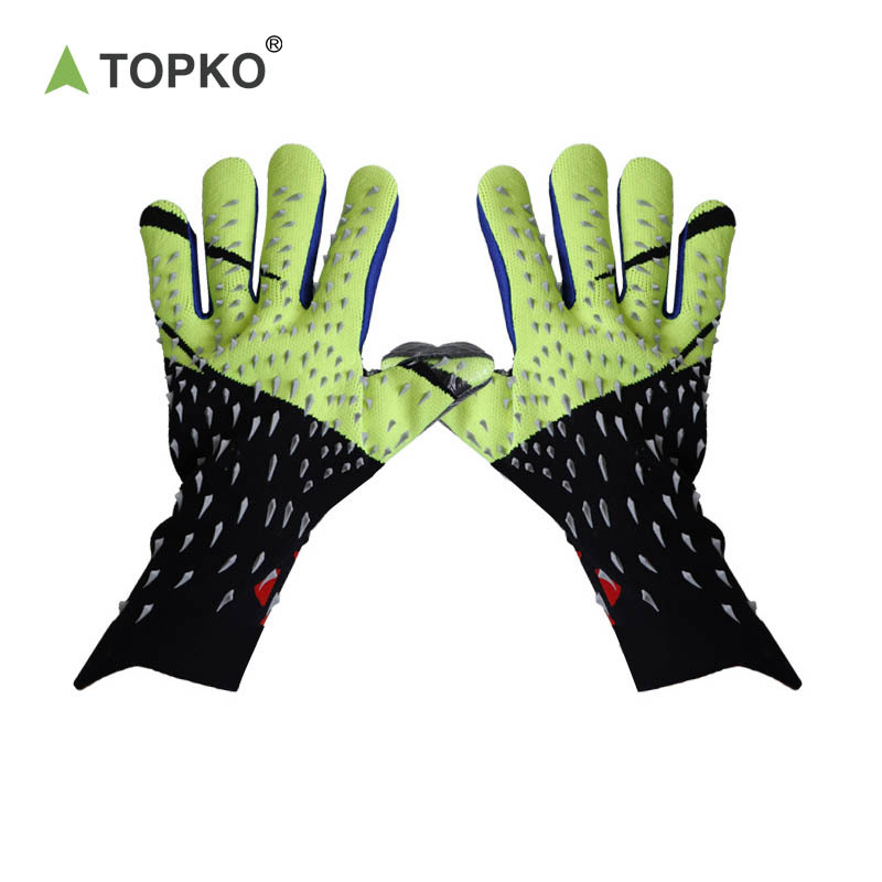 TOPKO New Football Goalkeeper Gloves Premium