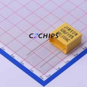 Condensador de Película de Polipropileno (CBB) MPC564K630A01, Componente de Orificio Pasante (THT), 560nF, 10%, 630V - Product Image 1