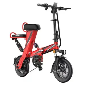 Pas d'<span class=keywords><strong>avis</strong></span> encore d'<span class=keywords><strong>avis</strong></span> Certifié Vélo électrique pliable à pneus larges 250W/500W/750W Puissance du moteur Cadre en acier Batterie au lithium - Product Image 1