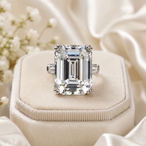 Anello rettangolare da donna con design geometrico, accessorio da dito per uso quotidiano - Product Image 6