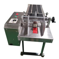 Alimentador de paginación automático, máquina de paginación separada con transportador, para tarjetas, etiquetas, bolsas, carteles, fricción, bafle