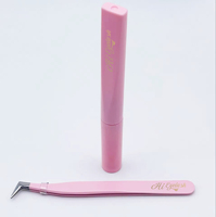 Nouveau Design DIY Lash Kit Segment Cils Individuel Cluster Soie Fluffy Fans Noeud Free Lashes Diy Eyelash Extension