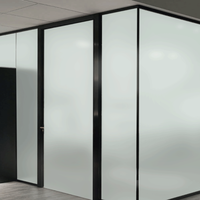 Film intelligent en verre électrique PDLC PARTNER GLASS à haute transparence pour applications de bureau, industrielles et solaires