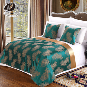 Set di Copriletto e Cuscini in Poliestere Colorato per Hotel, Misura King Size, <span class=keywords><strong>3</strong></span> <span class=keywords><strong>Pezzi</strong></span> - Product Image 5