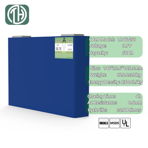 Cellules Li-ion CALB L148N58A 58Ah 3.7V NMC prismatiques, batterie 214Wh NCM 523 au lithium pour véhicules électriques, motos et voiturettes de golf - Product Image 3