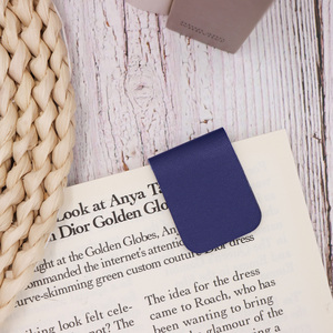 <span class=keywords><strong>Segnalibro</strong></span> Magnetico Vintage in Pelle PU, Clip Morbida per Quaderni, <span class=keywords><strong>Segnalibro</strong></span> Multicolore, Regalo per Amanti della Lettura e per la Laurea - Product Image 4